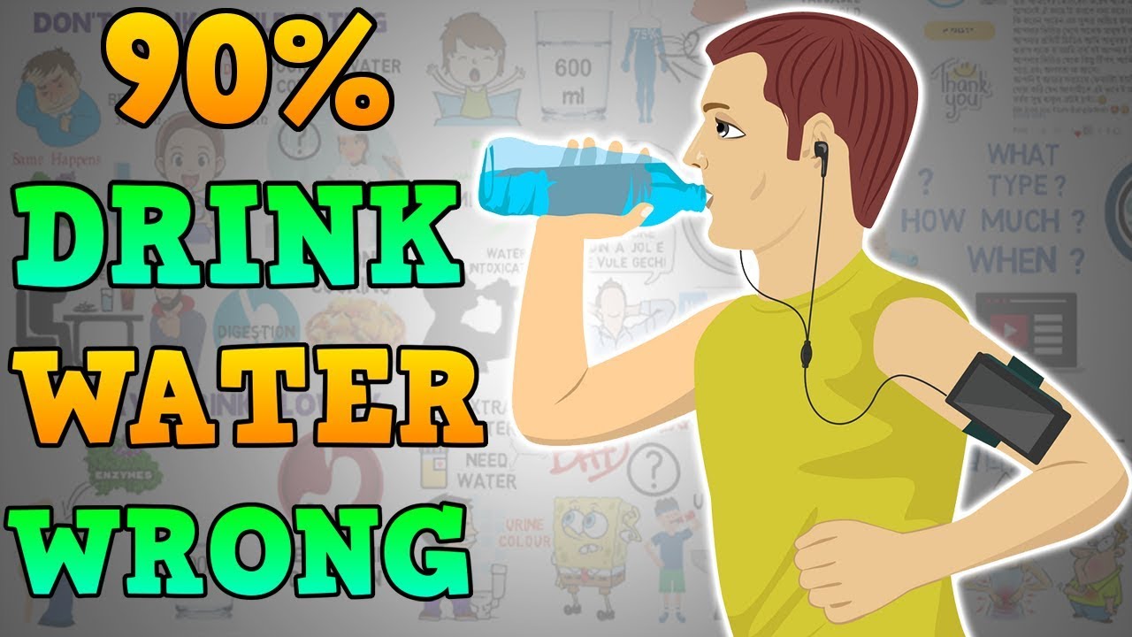 Don’t Drink Water Before You Watch This Video | Health Tips | How To
